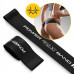 Резинка для фитнеса  4FIZJO Mini Power Band 1.2 мм 15-20 кг Black - фото №5